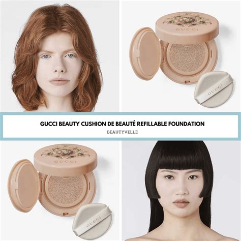 gucci makeup review|gucci cushion foundation review.